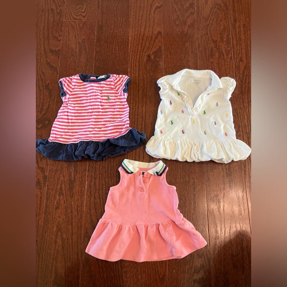 Baby Ralph Lauren and Janie Jack Preppy Bundle 3-6 months